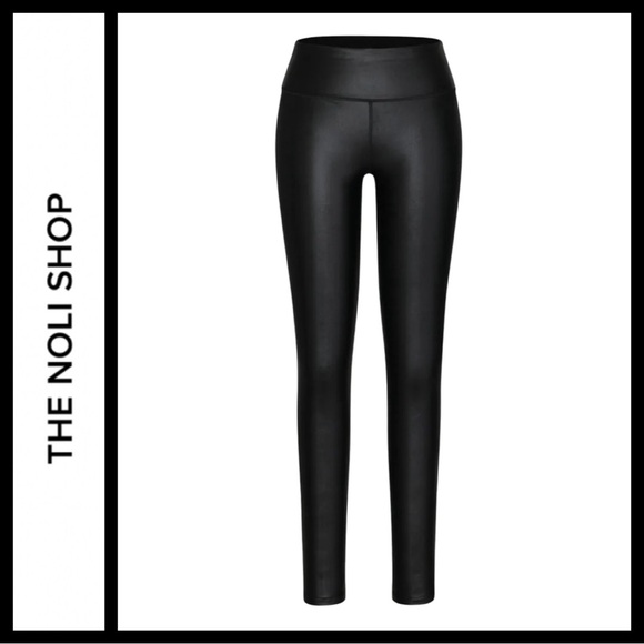 NWOT Noli Liquid Leggings - Picture 4 of 8